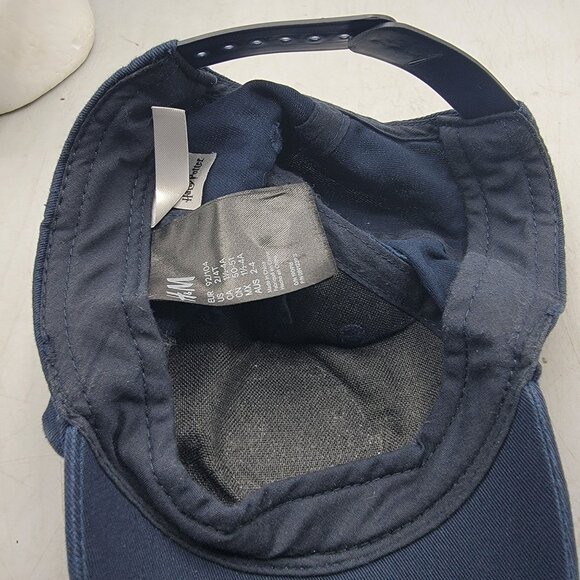 H&M Harry Potter Kids 2T-4T Hogwarts Blue Snapback Hat Cap Casual Festivals - Picture 7 of 10